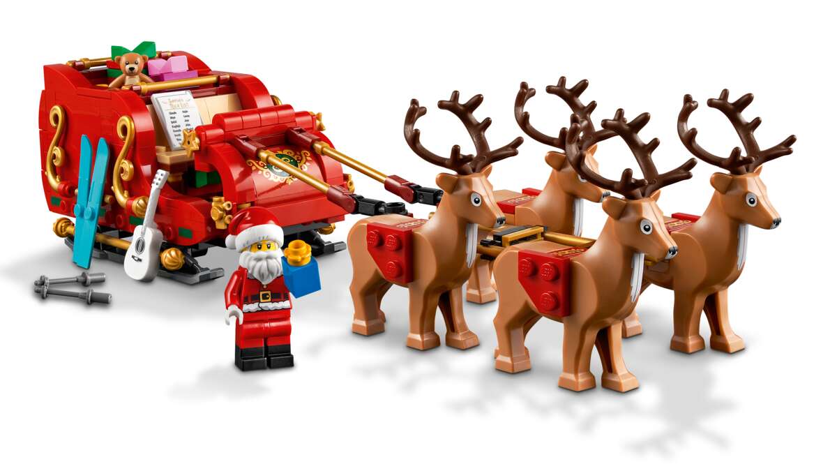 LEGO® Julenissens slede 40499