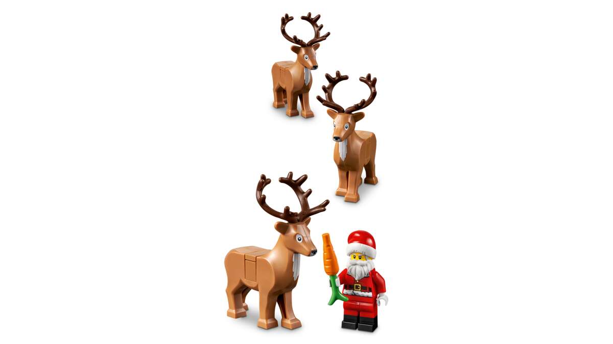 LEGO® Julenissens slede 40499