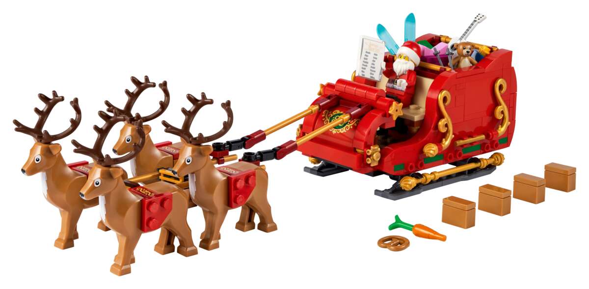 LEGO® Julenissens slede 40499