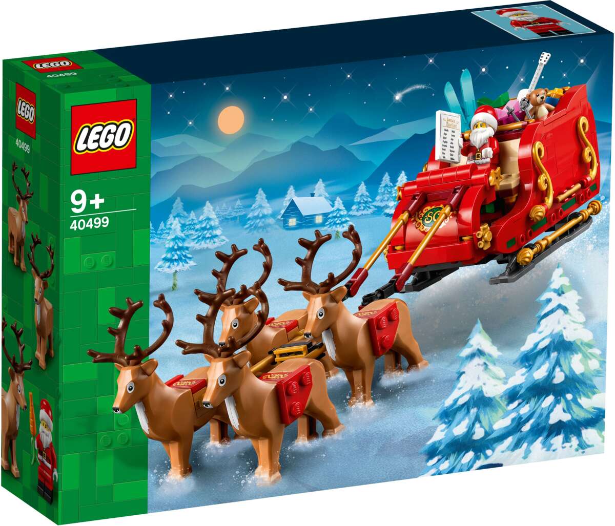 LEGO® Julenissens slede 40499