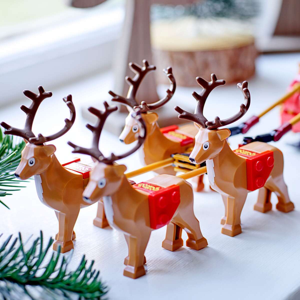 LEGO® Julenissens slede 40499