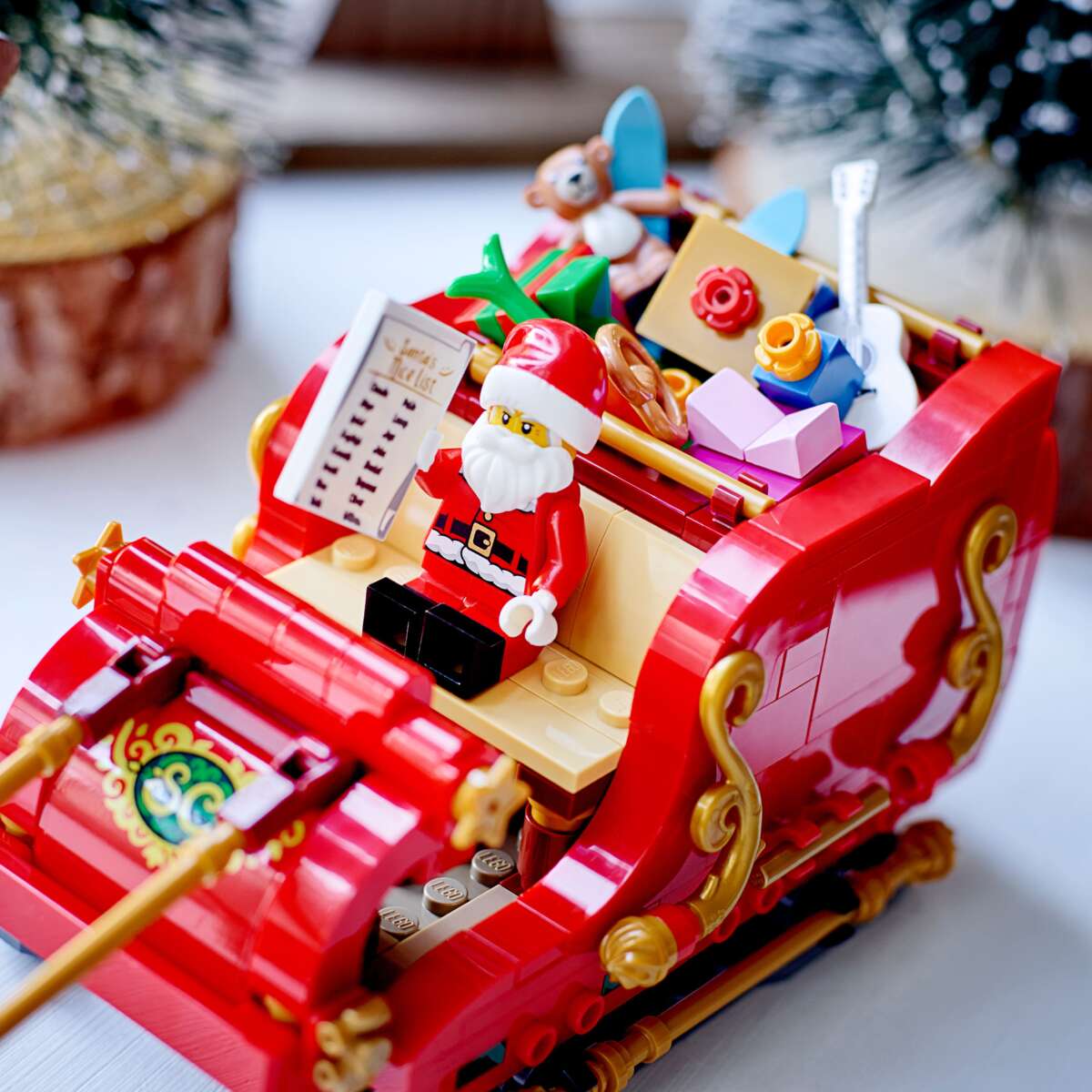 LEGO® Julenissens slede 40499