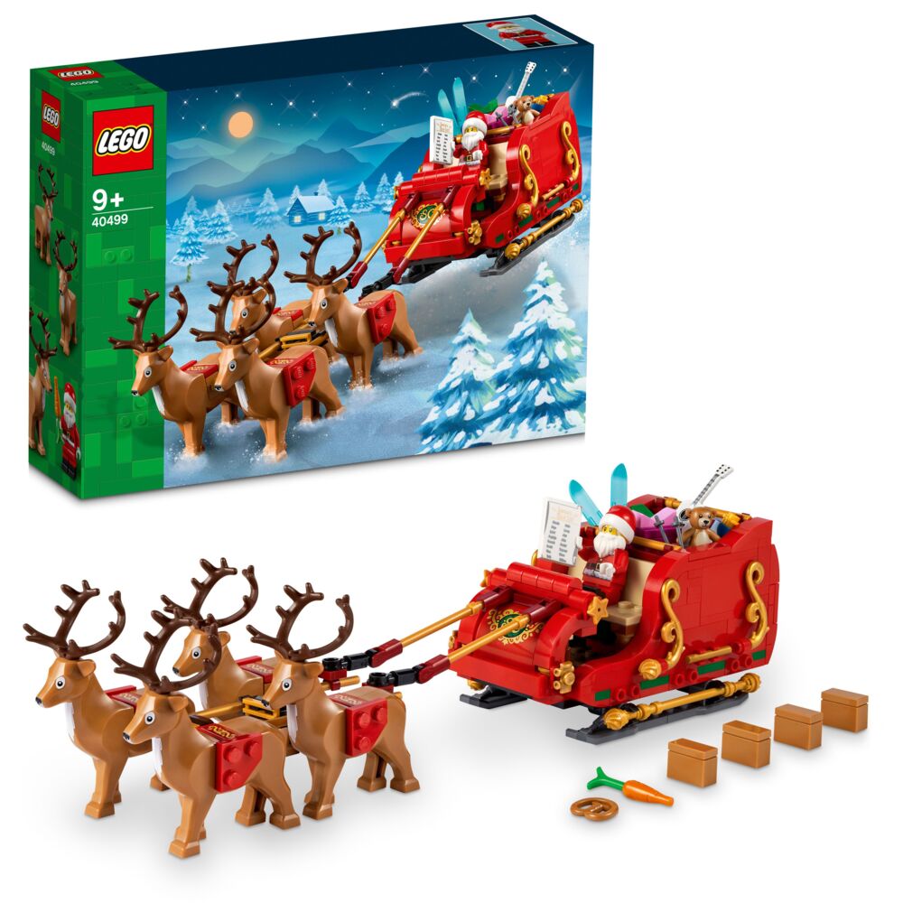 LEGO® Julenissens slede 40499