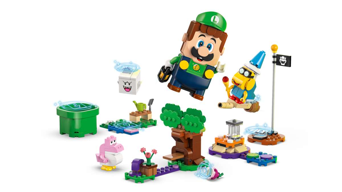 LEGO® Super Mario™ På eventyr med interaktive LEGO® Luigi™