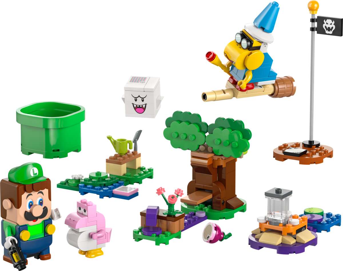 LEGO® Super Mario™ På eventyr med interaktive LEGO® Luigi™