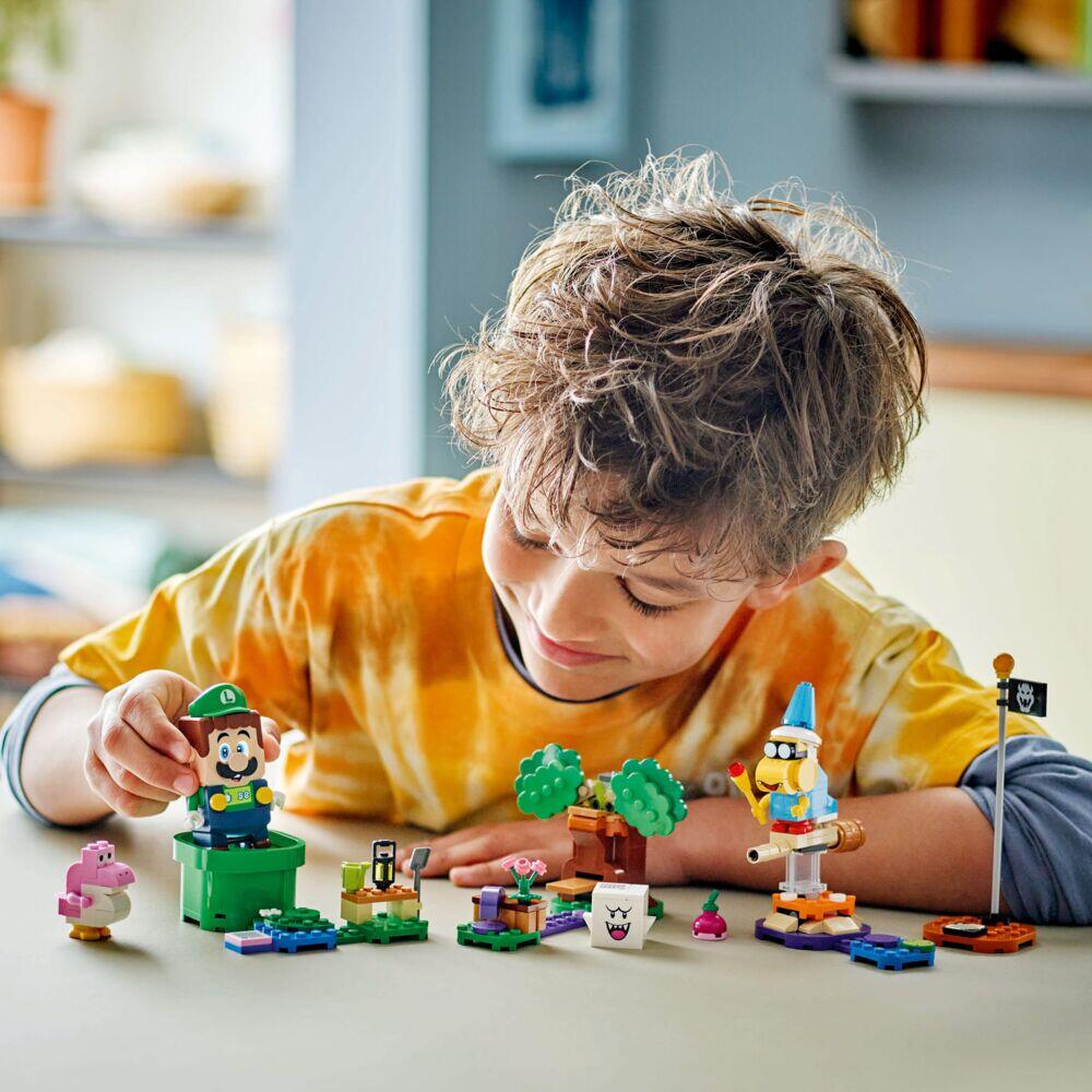 LEGO® Super Mario™ På eventyr med interaktive LEGO® Luigi™
