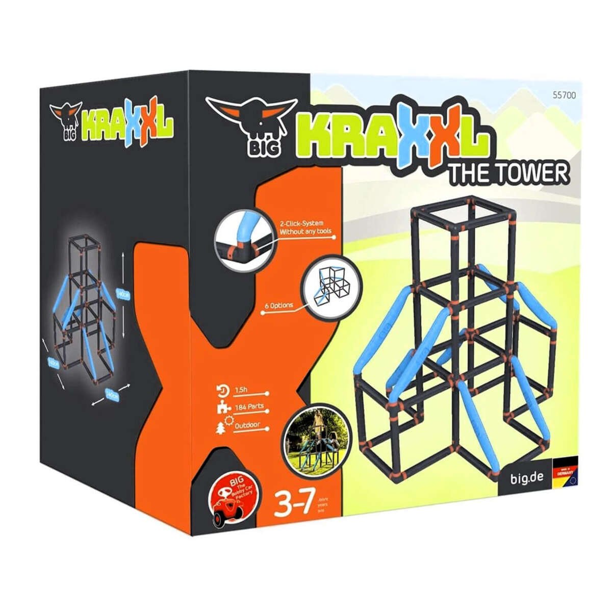 BIG Kraxxl The Tower lekestativ