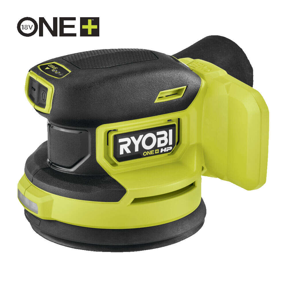 Ryobi ONE+ HP RROS18C-0 eksentersliper u/batteri
