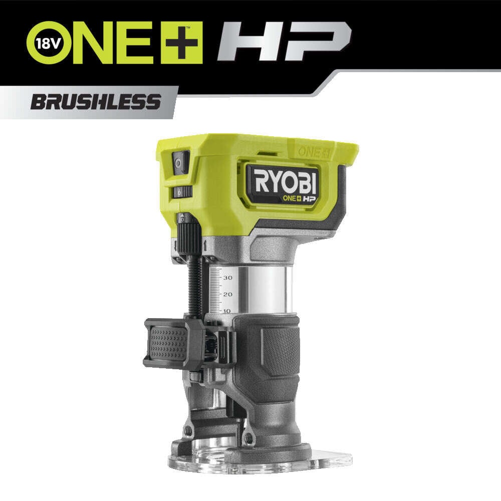 Ryobi ONE+ HP RTR18C-0 overfreser u/batteri