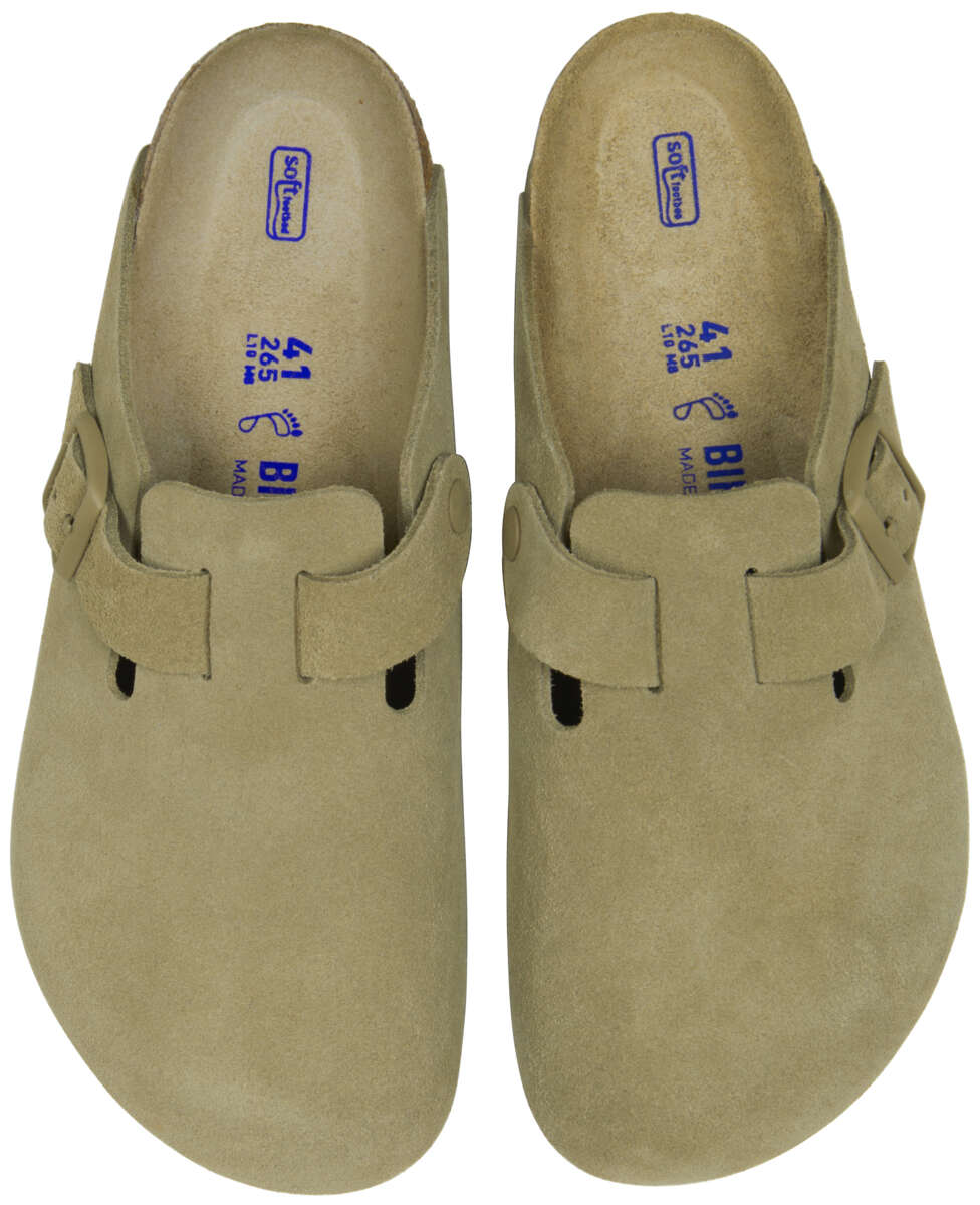 Birkenstock Boston SF slip-in sandal herre