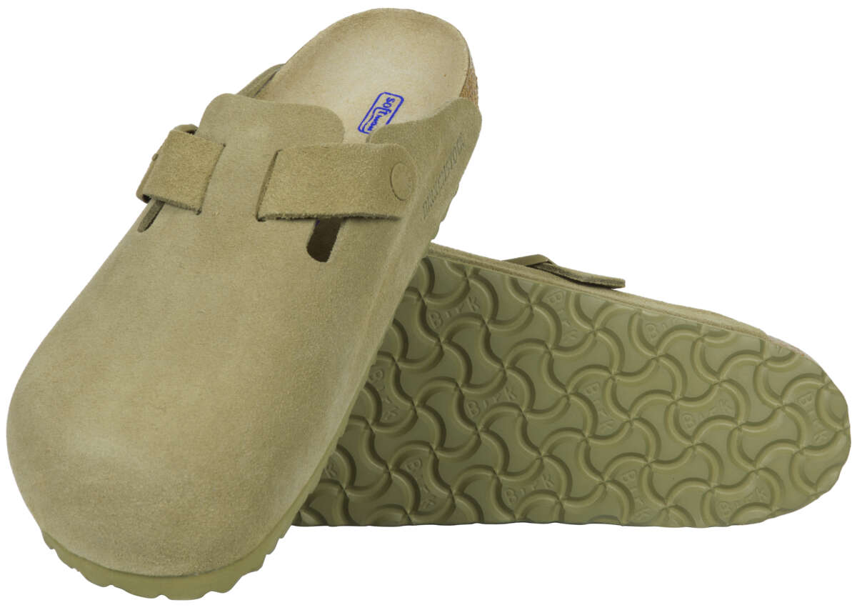 Birkenstock Boston SF slip-in sandal herre