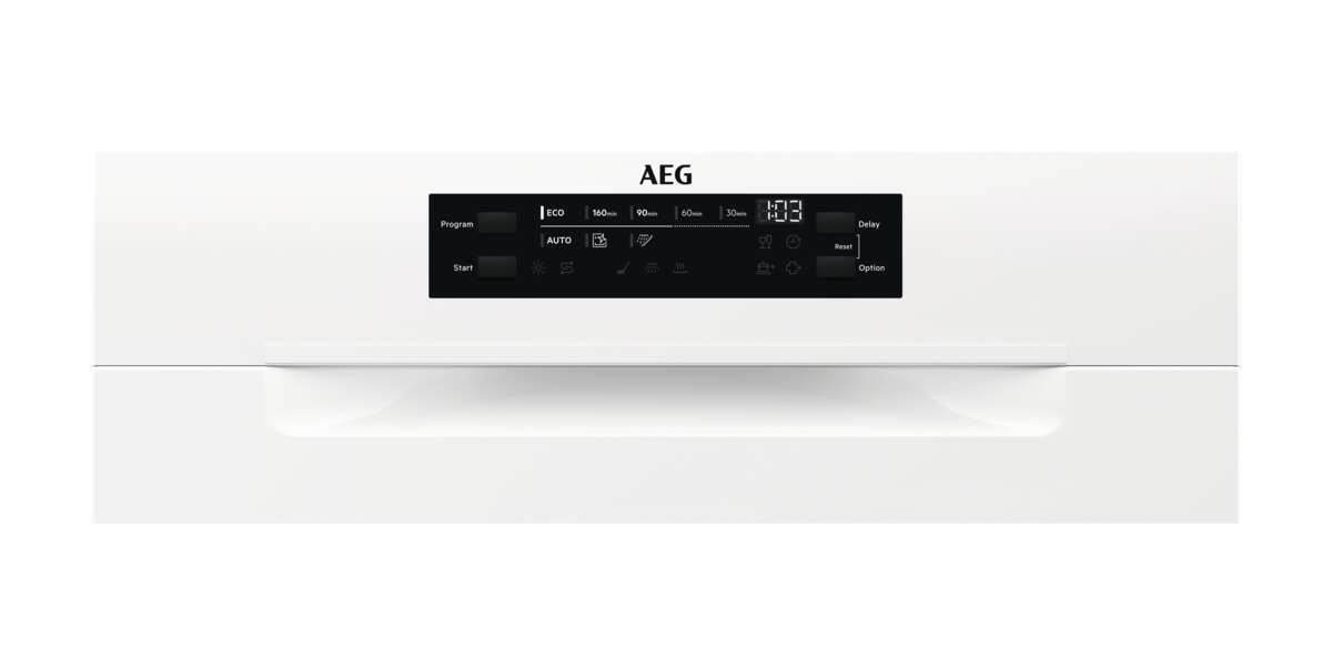 AEG FBB32607ZW oppvaskmaskin