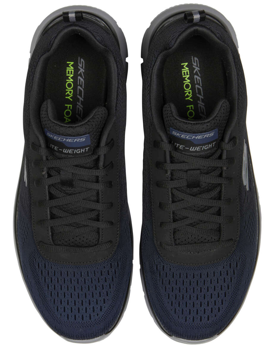 Skechers Track Ripkent joggesko herre