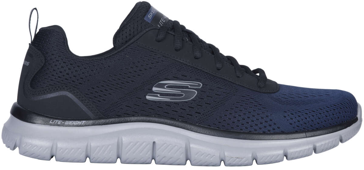 Skechers Track Ripkent joggesko herre