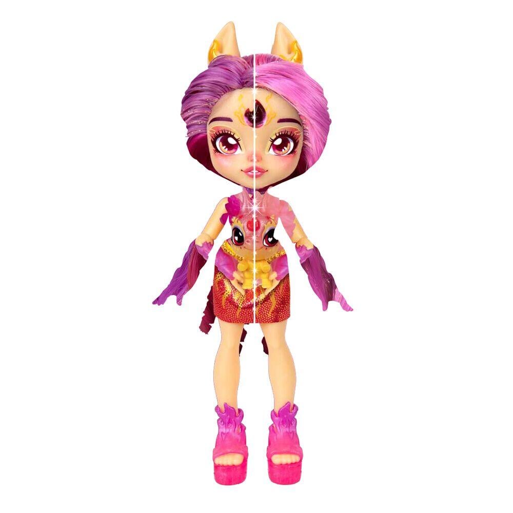 Magic Mixies™ Galaxy Hair Pixlings dukke