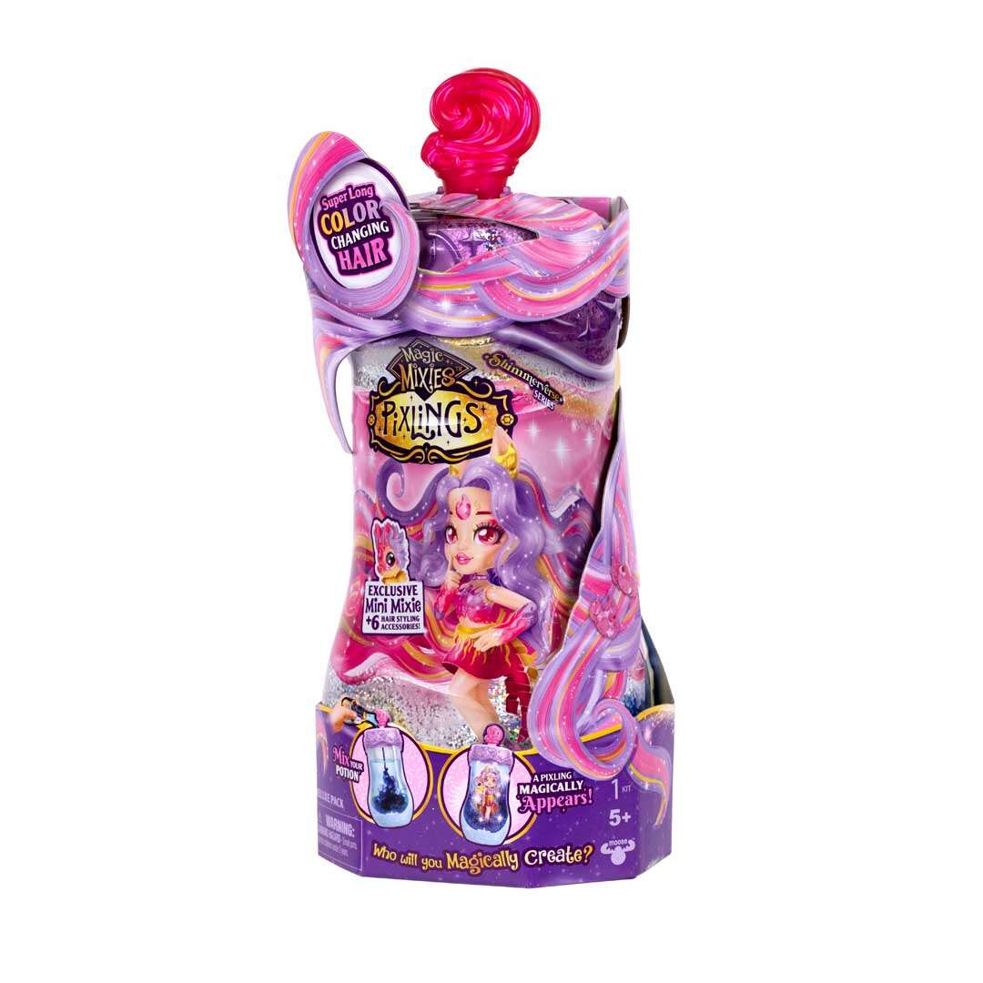 Magic Mixies™ Galaxy Hair Pixlings dukke