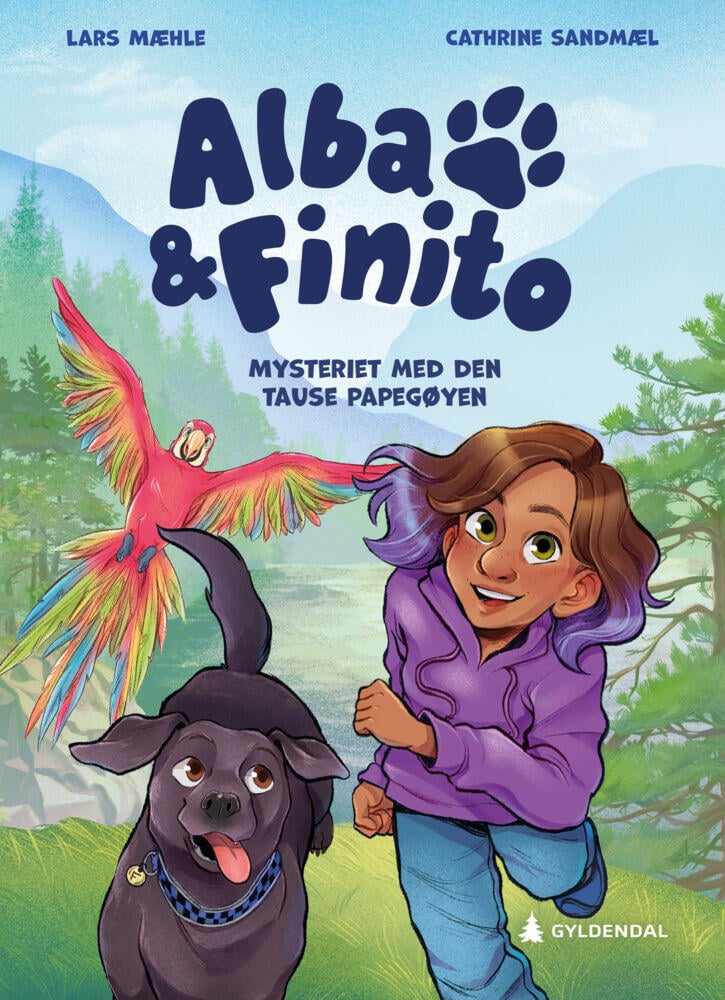 Mæhle, Lars: Mysteriet med den tause papegøyen