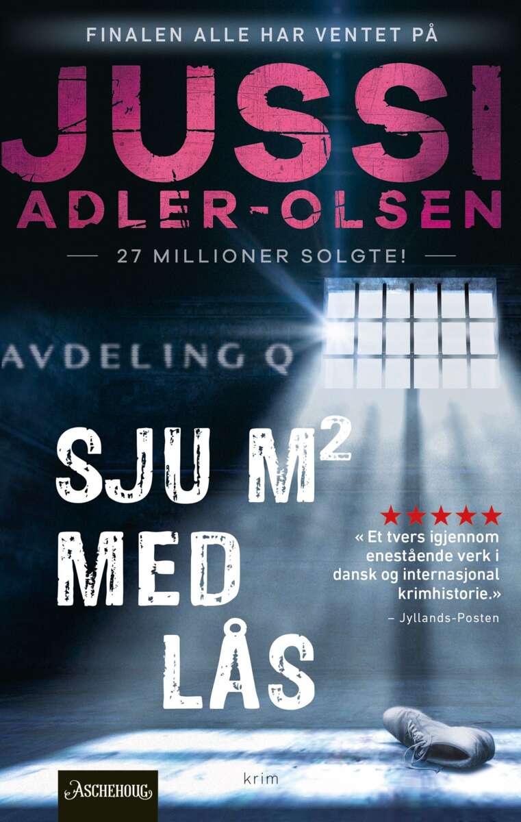 Adler-Olsen, Jussi: Sju kvadratmeter med lås