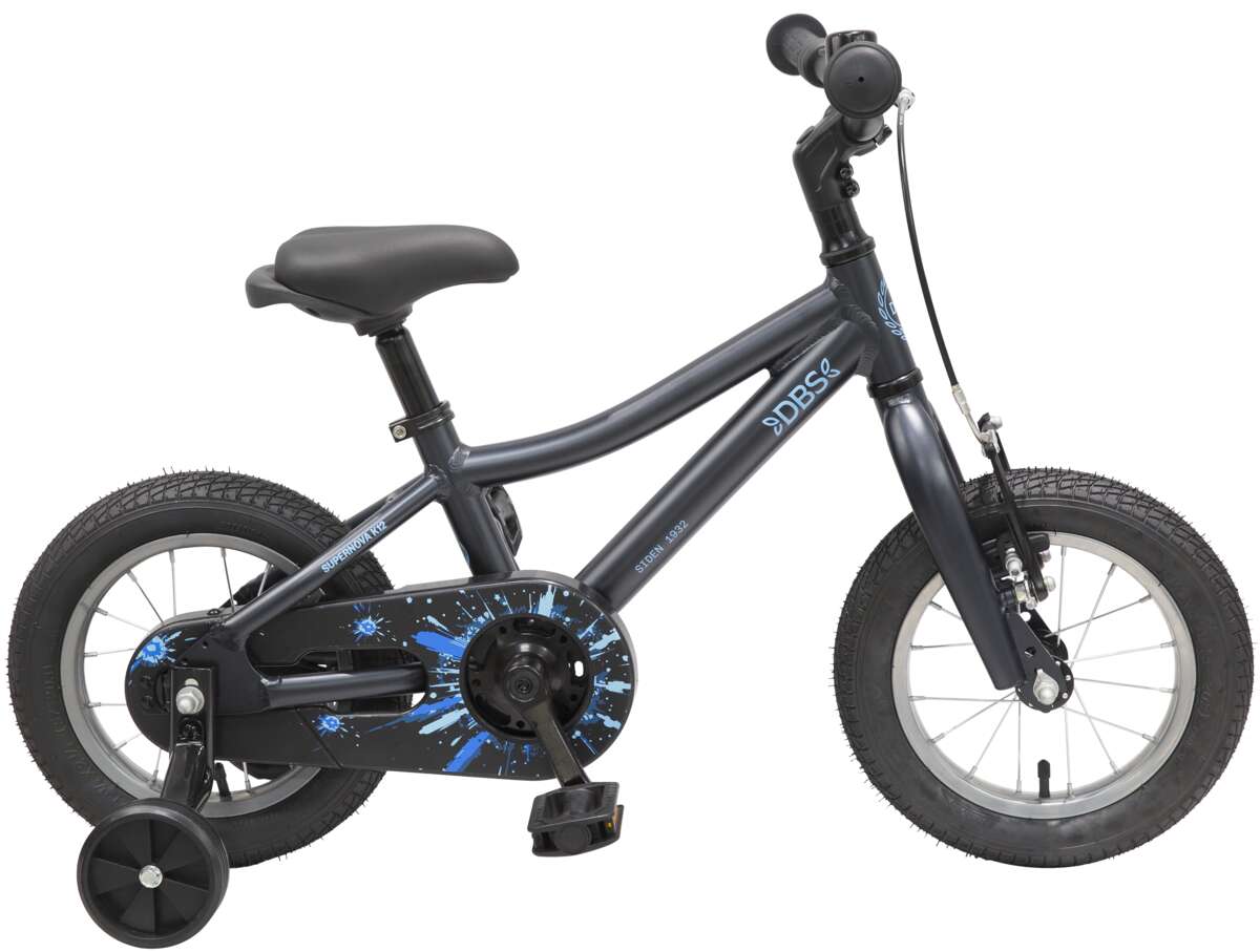 DBS Supernova K12 barnesykkel 12" 26