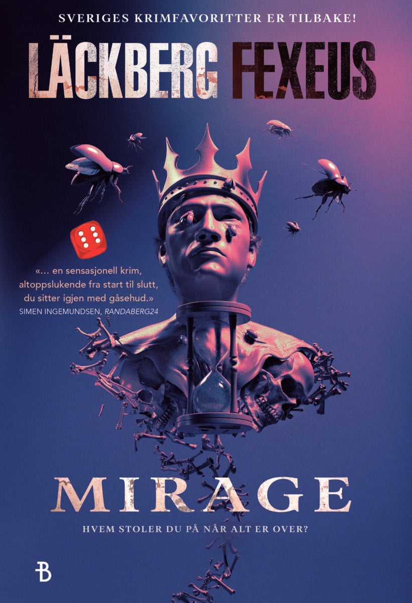 Camilla Läckberg, Henrik Fexeus: Mirage
