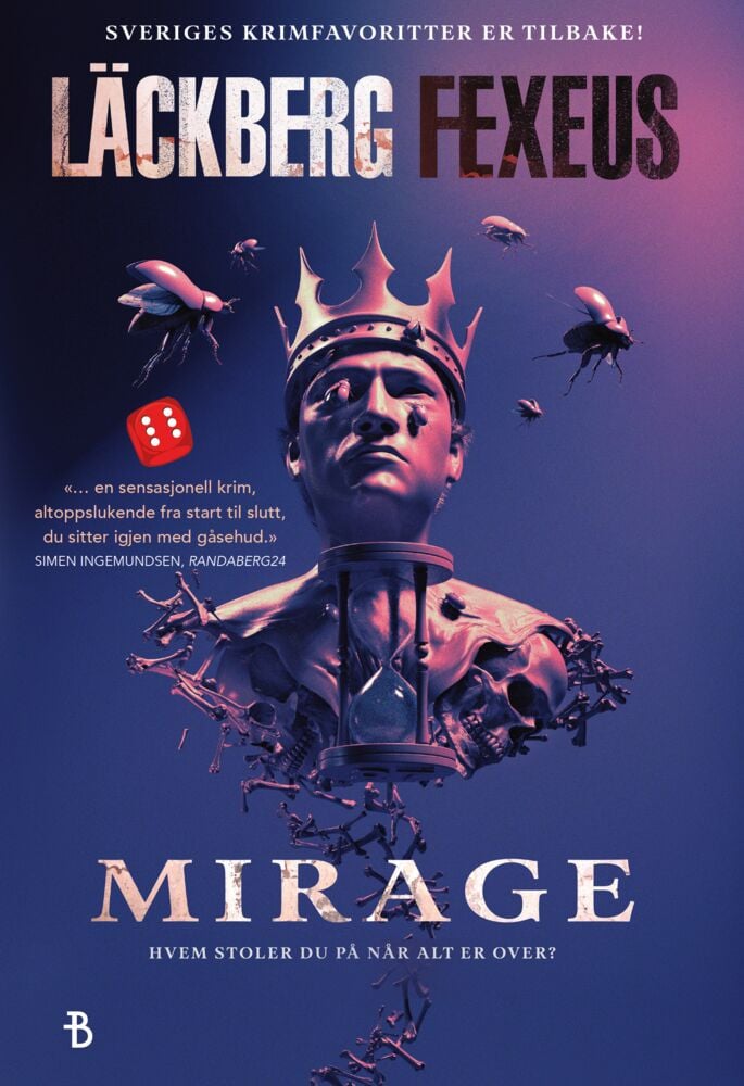 Camilla Läckberg, Henrik Fexeus: Mirage