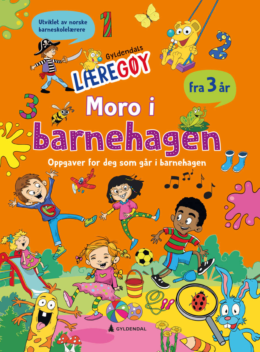 Læregøy: Moro i barnehagen