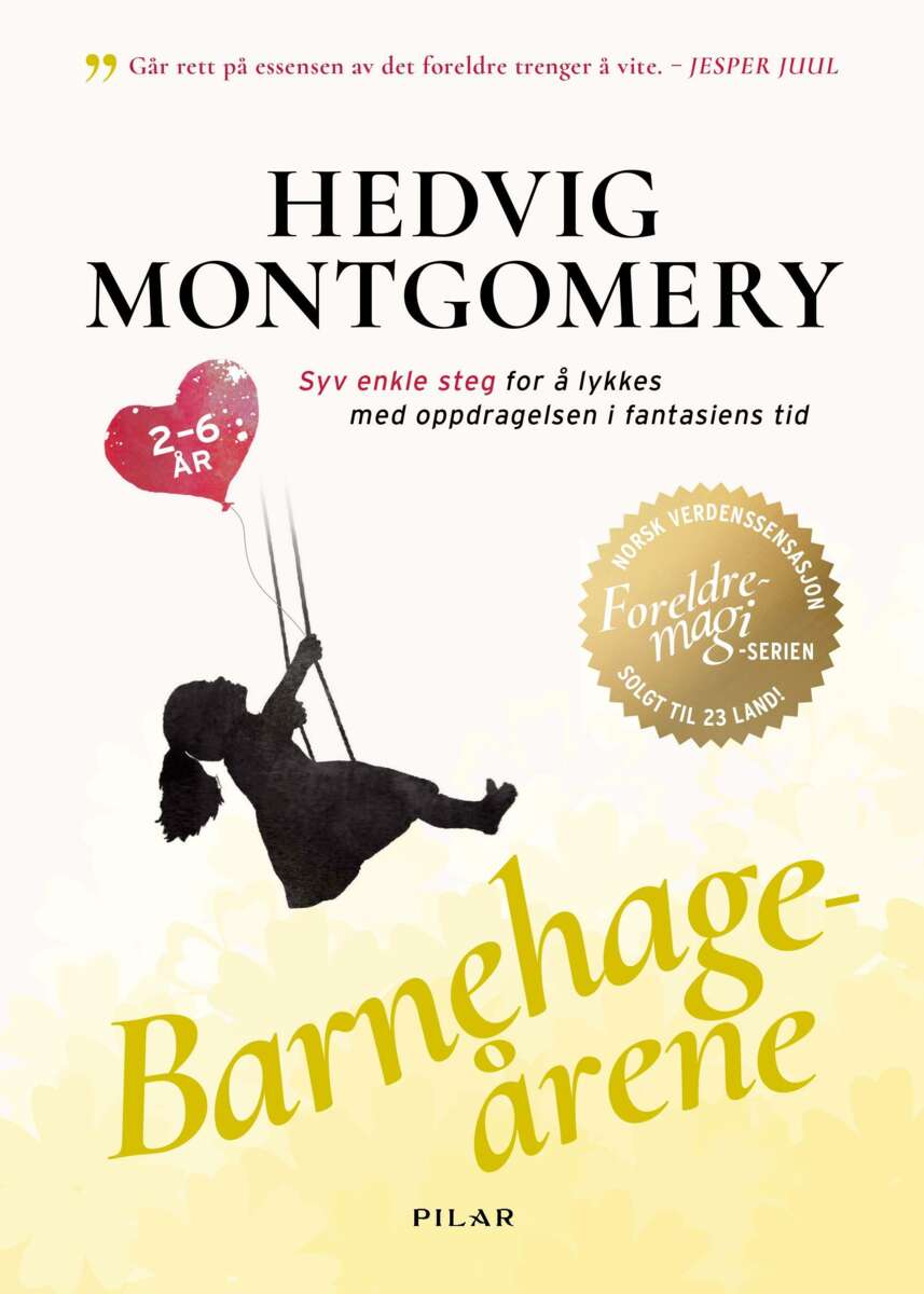 Barnehageårene 2-6 år