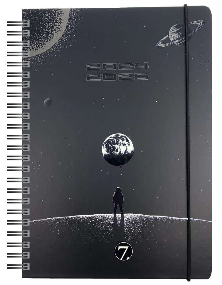 Ukeplan 24/25 Outer Space A5