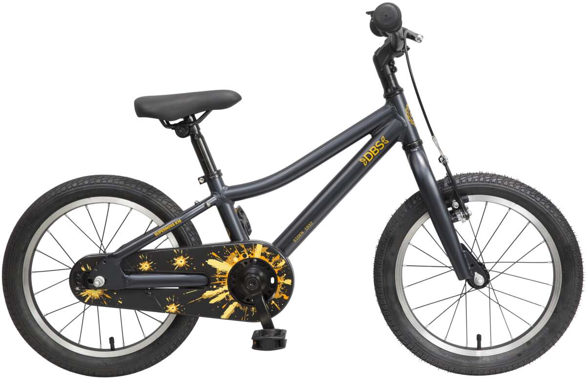 DBS Supernova K16 barnesykkel 16" 26