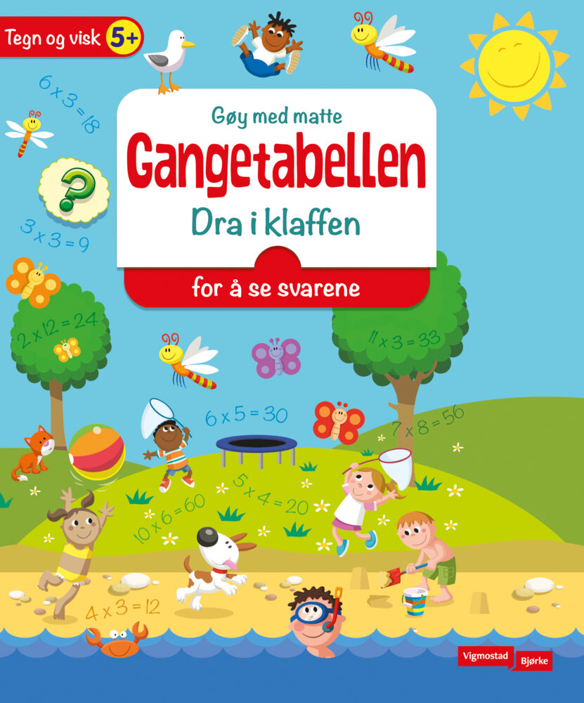 Gøy med matte: Gangetabellen
