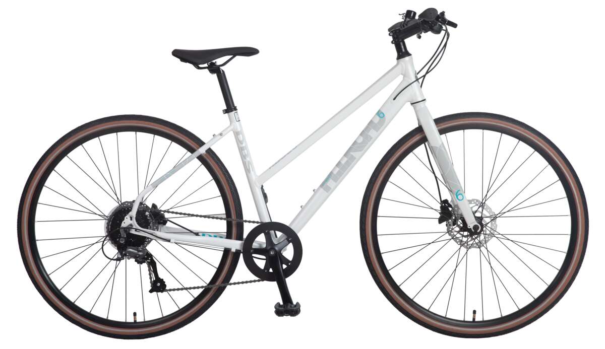 DBS Allroad 6 hybridsykkel dame 28" 25