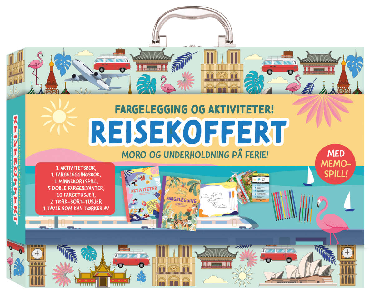 Reisekoffert Moro og Underholdning På Ferie