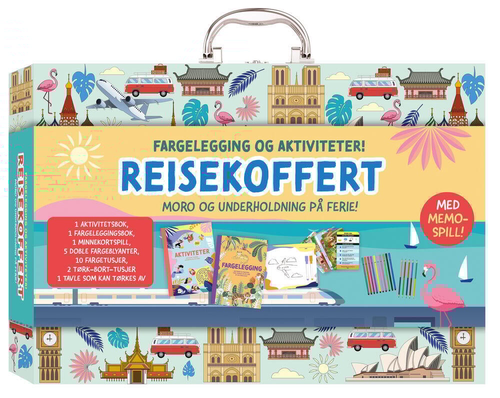 Reisekoffert Moro og Underholdning På Ferie