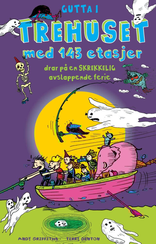 Griffiths, Andy: Gutta i trehuset med 143 etasjer