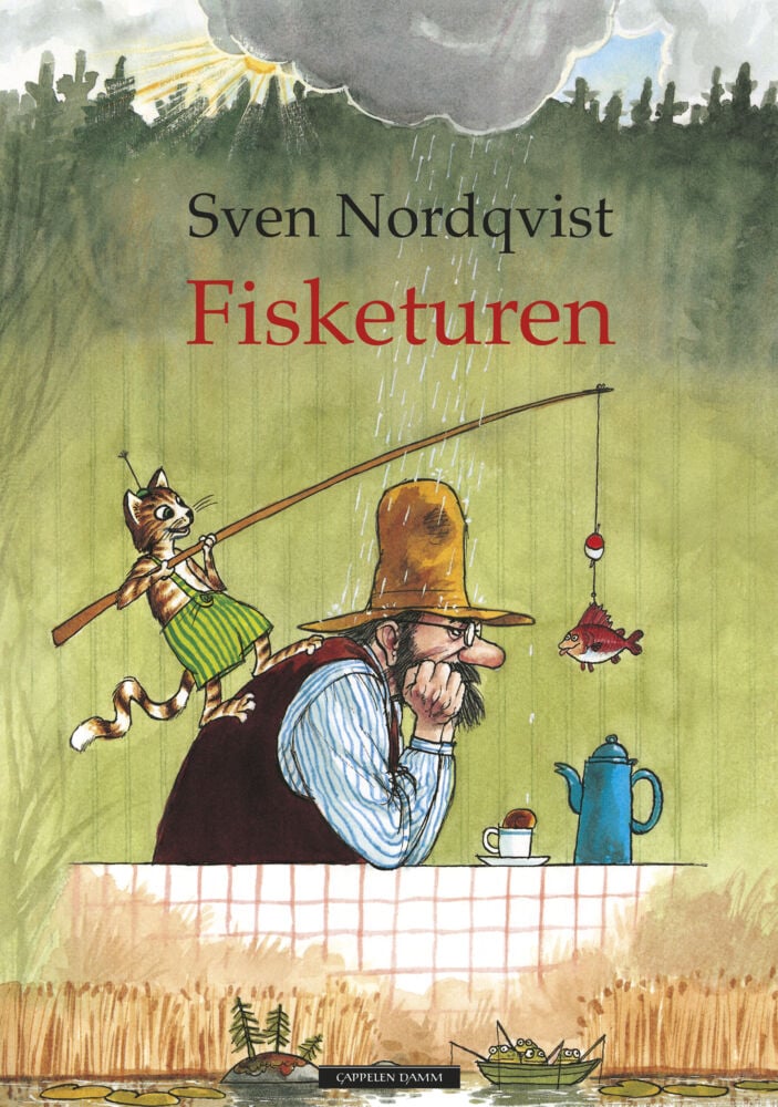 Sven Nordqvist: Gubben og katten Fisketuren