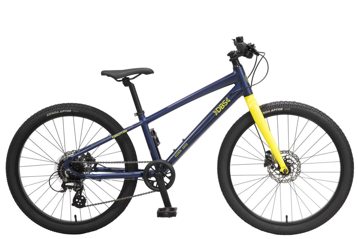 DBS Fjærlett D24 juniorsykkel 24" 25