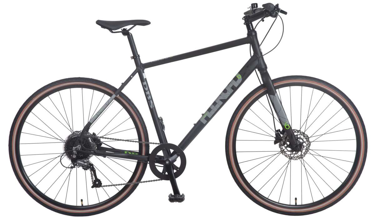 DBS Allroad 6 hybridsykkel herre 25