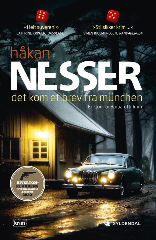 Håkan Nesser: Det kom et brev fra München