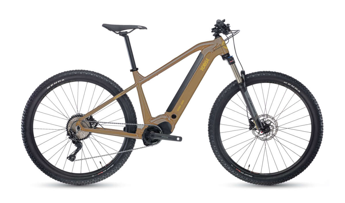 DBS Fjellvåk T6.1 el-terrengsykkel 29" 25