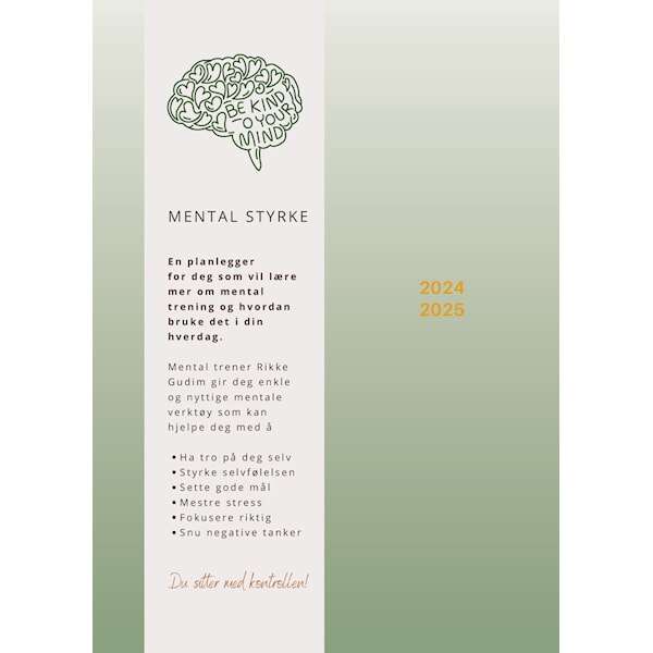 7.sans Kalender Mental Styrke