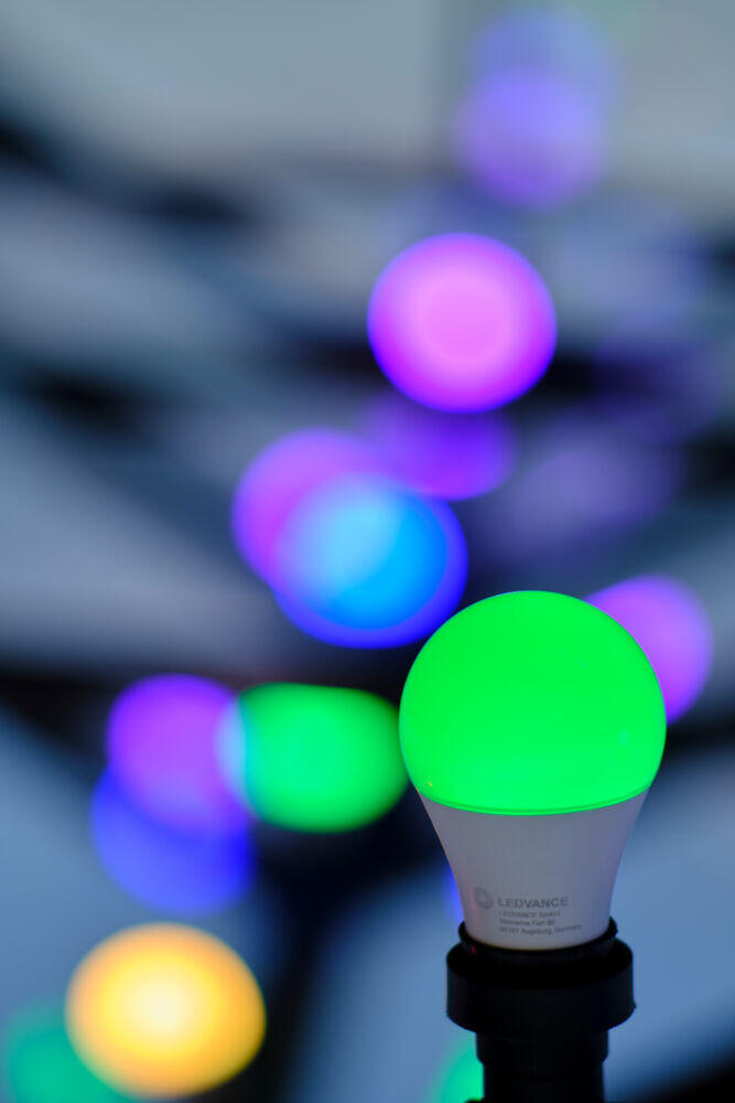 Ledvance Smart+ WiFi RGB classic pære