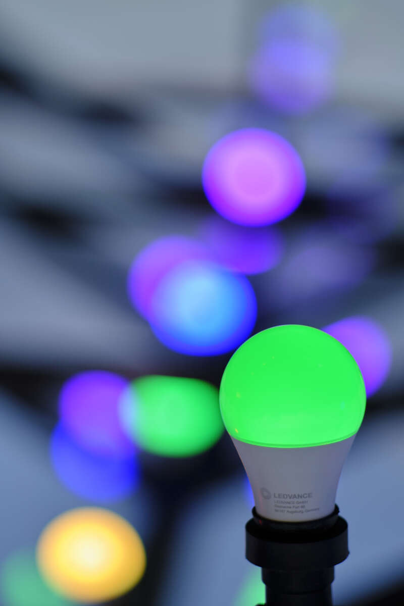 Ledvance Smart+ WiFi RGB classic pære