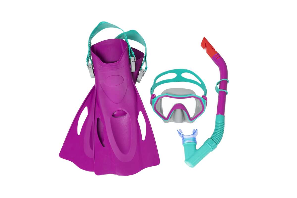 Bestway® Crusader™ snorkelsett til barn