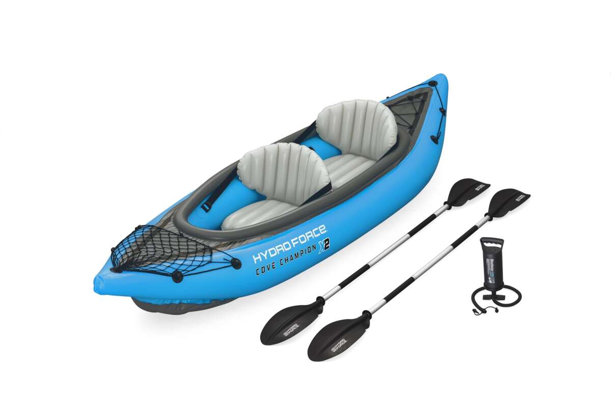Bestway Hydro Force® Cove Champion™ X2 oppblåsbar kajakk