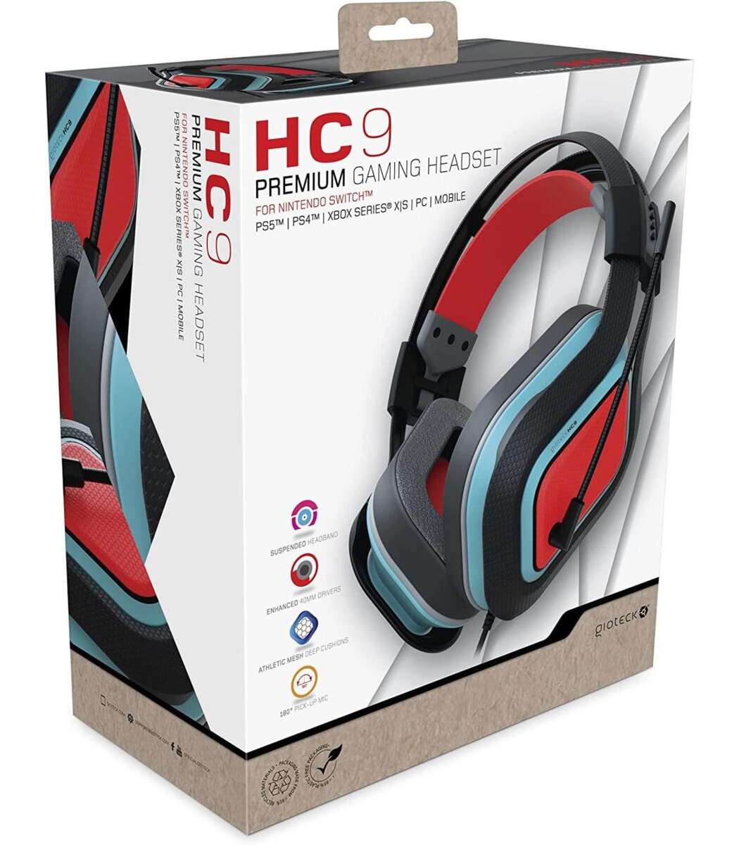 Gioteck HC9 gamingheadset