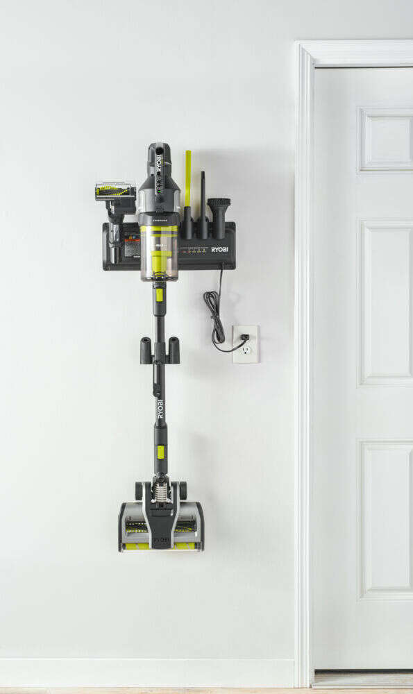 Ryobi vegglader for støvsuger