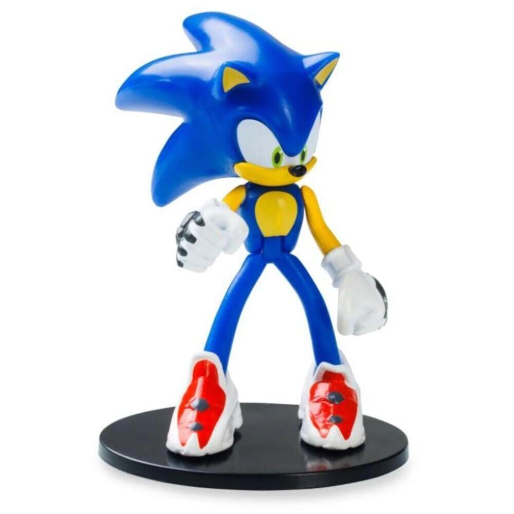 SONIC Articulated actionfigur i kapsel