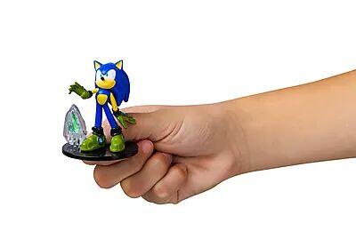 SONIC Articulated actionfigur i kapsel