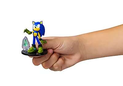 SONIC Articulated actionfigur i kapsel