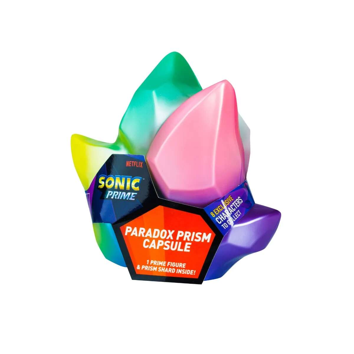 SONIC Prism actionfigur i kapsel S2